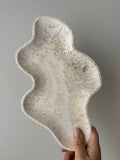 The Elara Tray - Beige Marble