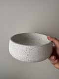 The Ember Bowl - Silver Grey Granite