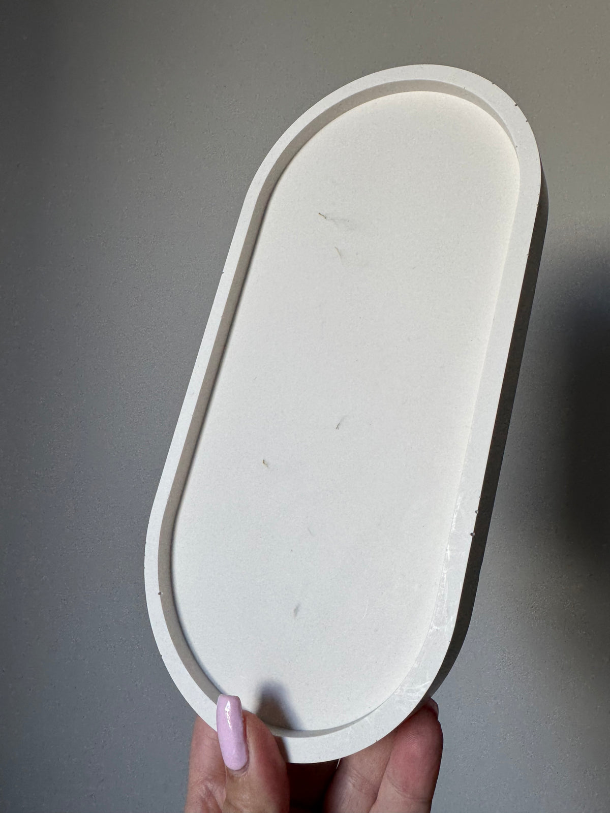 Large Essence Tray - Mainly Ivory (very faint beige spots)