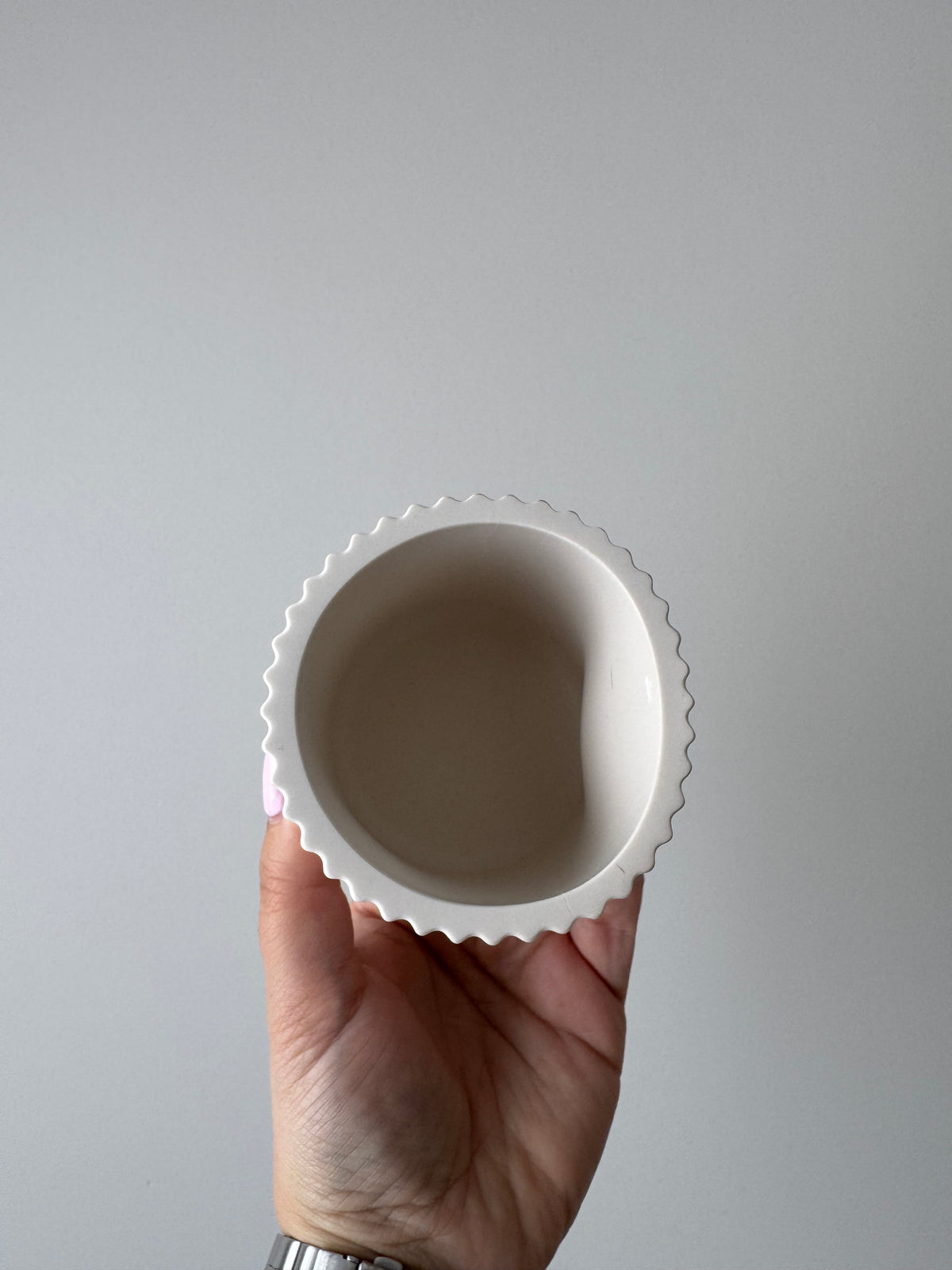 The Ridge Canister- Ivory