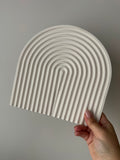 The Arch Tray - White