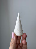 Amara Ring Holder - Beige Marble