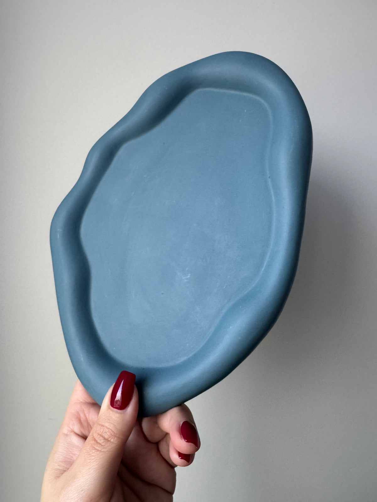 The Luka Tray - Denim Blue