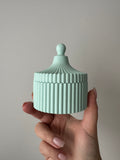 The Elodie - Pastel Green