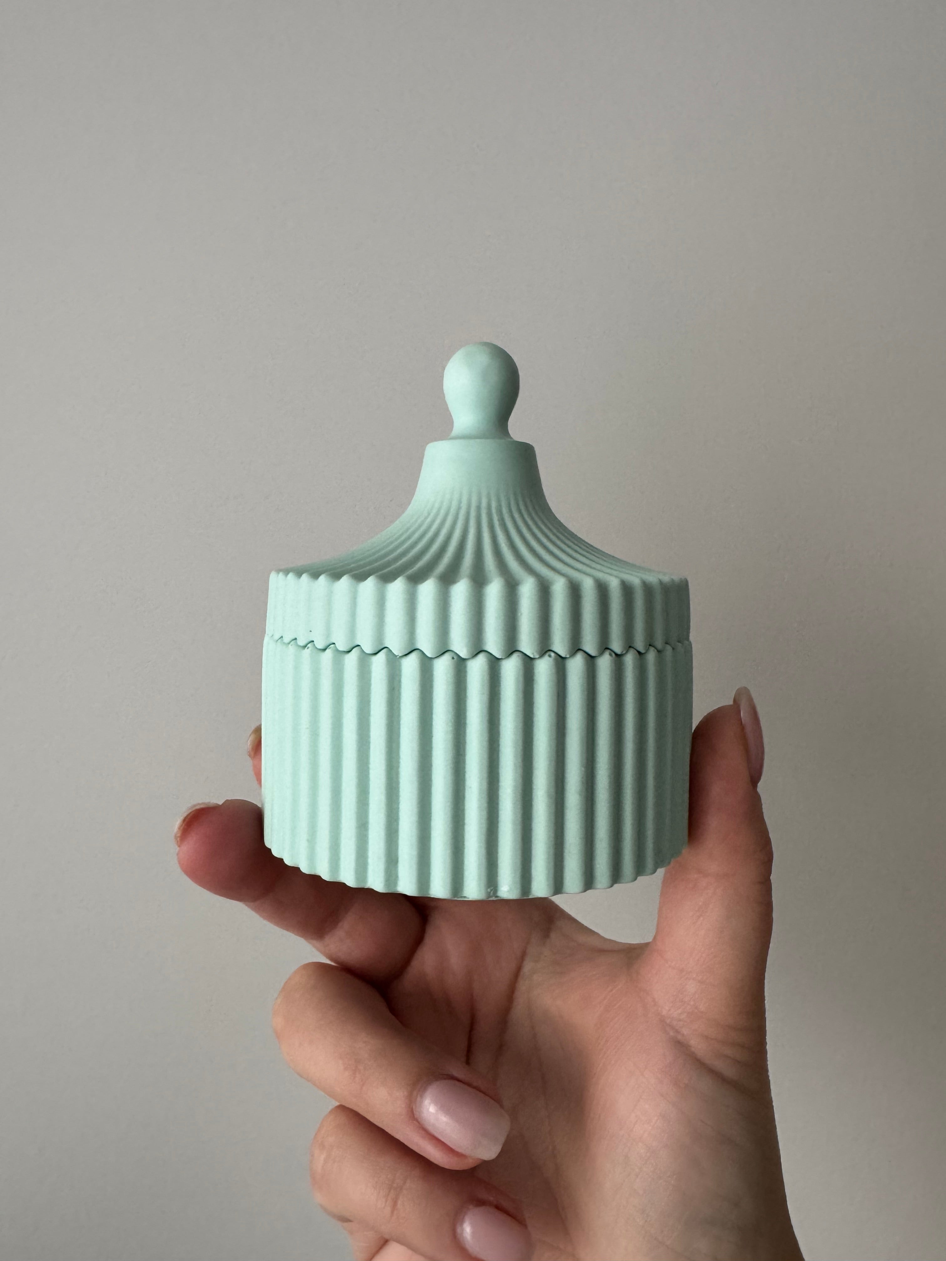 The Elodie - Pastel Green