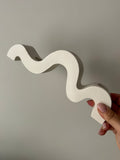 The Luna Candelabra - White