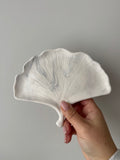 The Biloba Leaf - Grey Marble