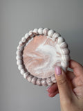 The Bubble Coaster - Copper Marble