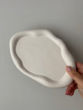 The Luka Tray - White