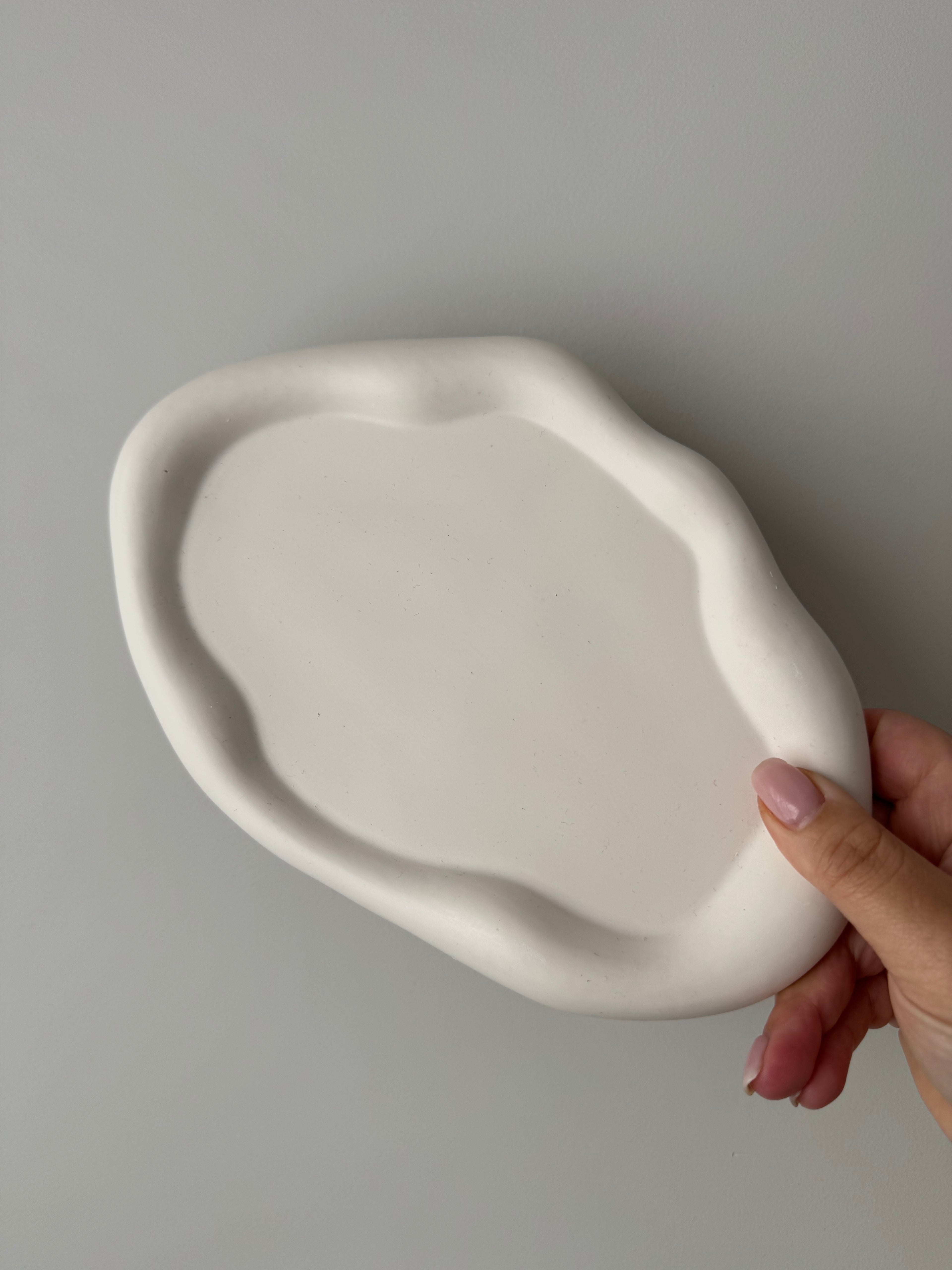 The Luka Tray - White