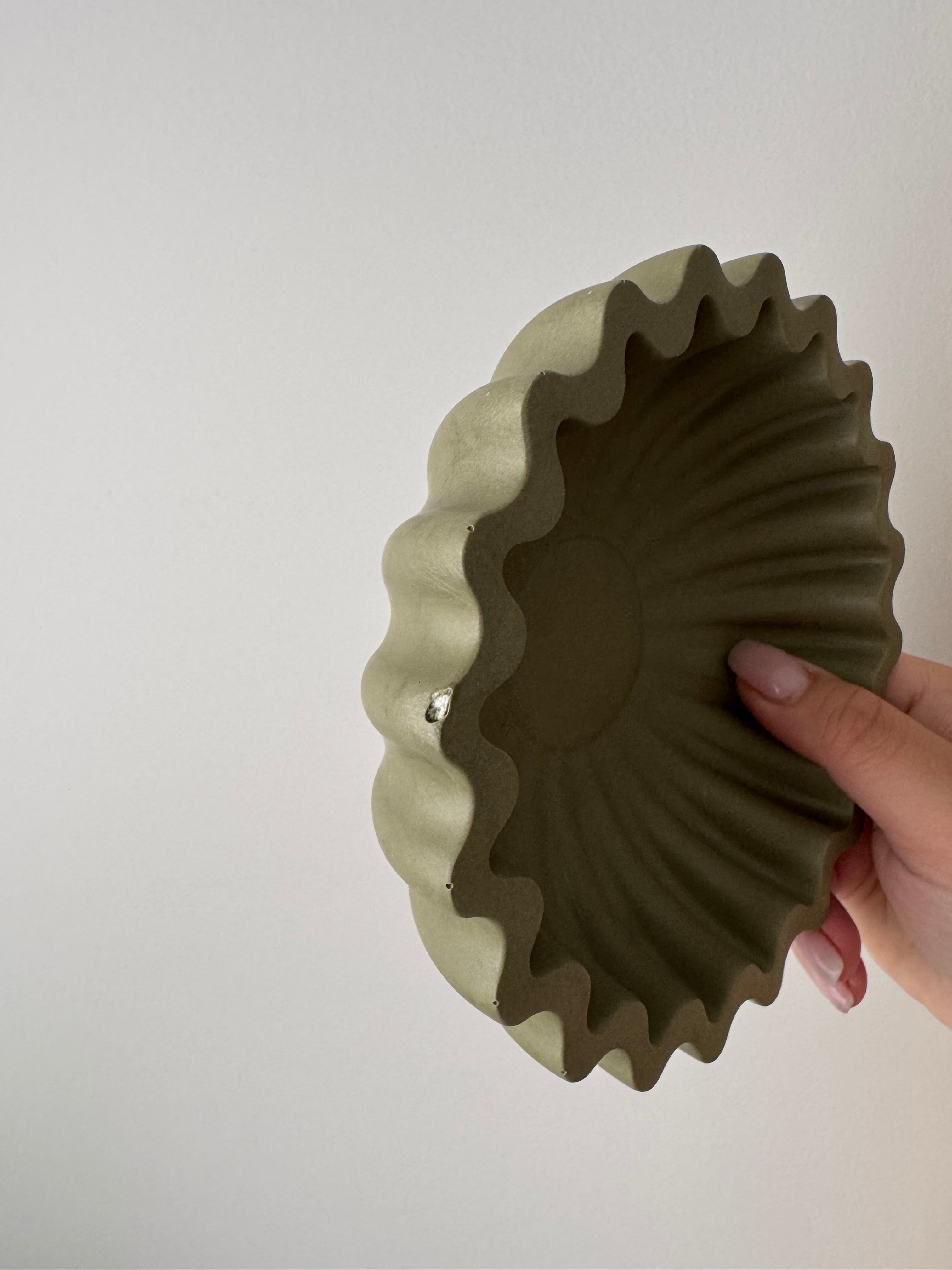The Aria Bowl - Olive Green