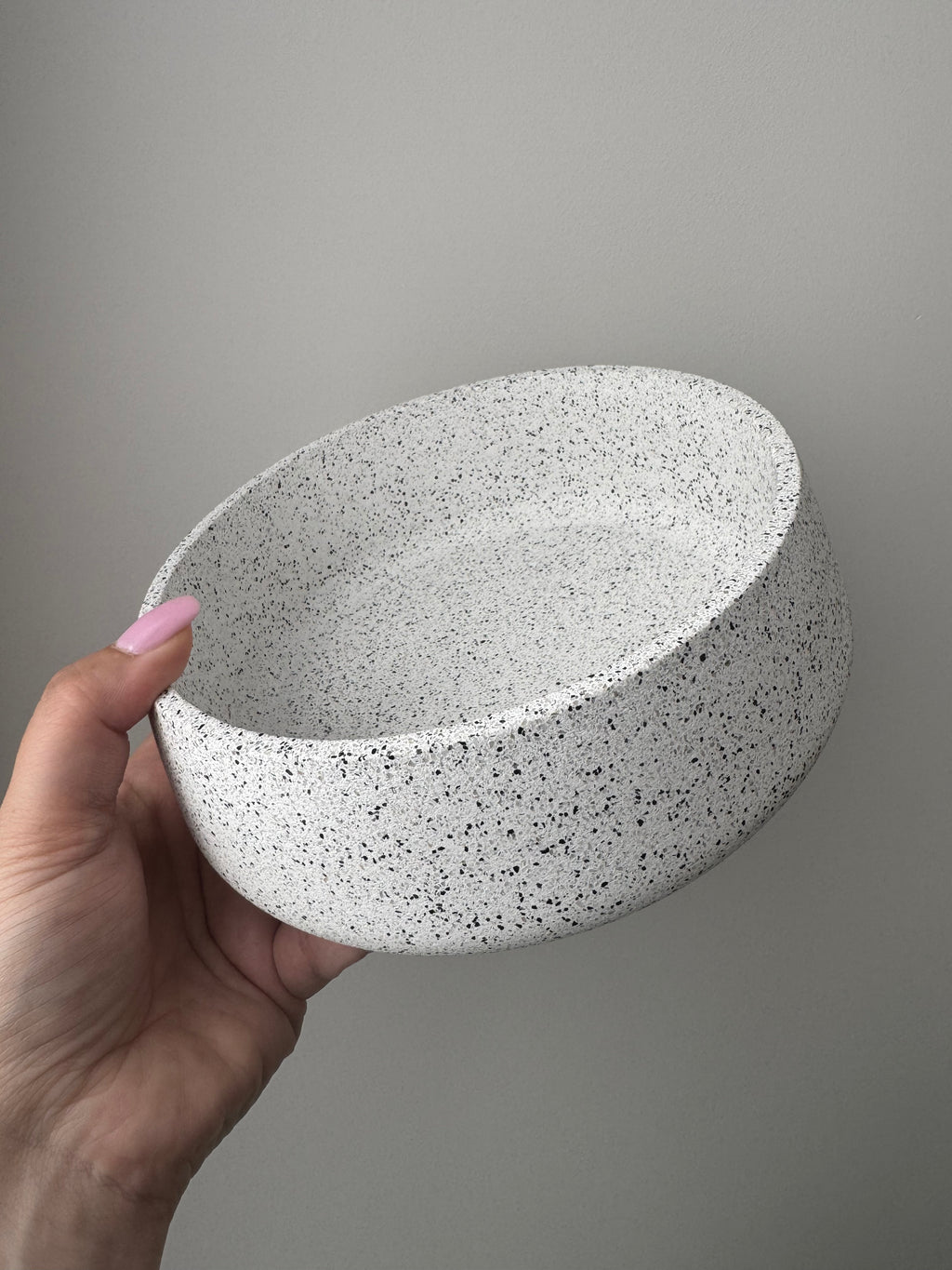 The Ember Bowl - Stone Finish