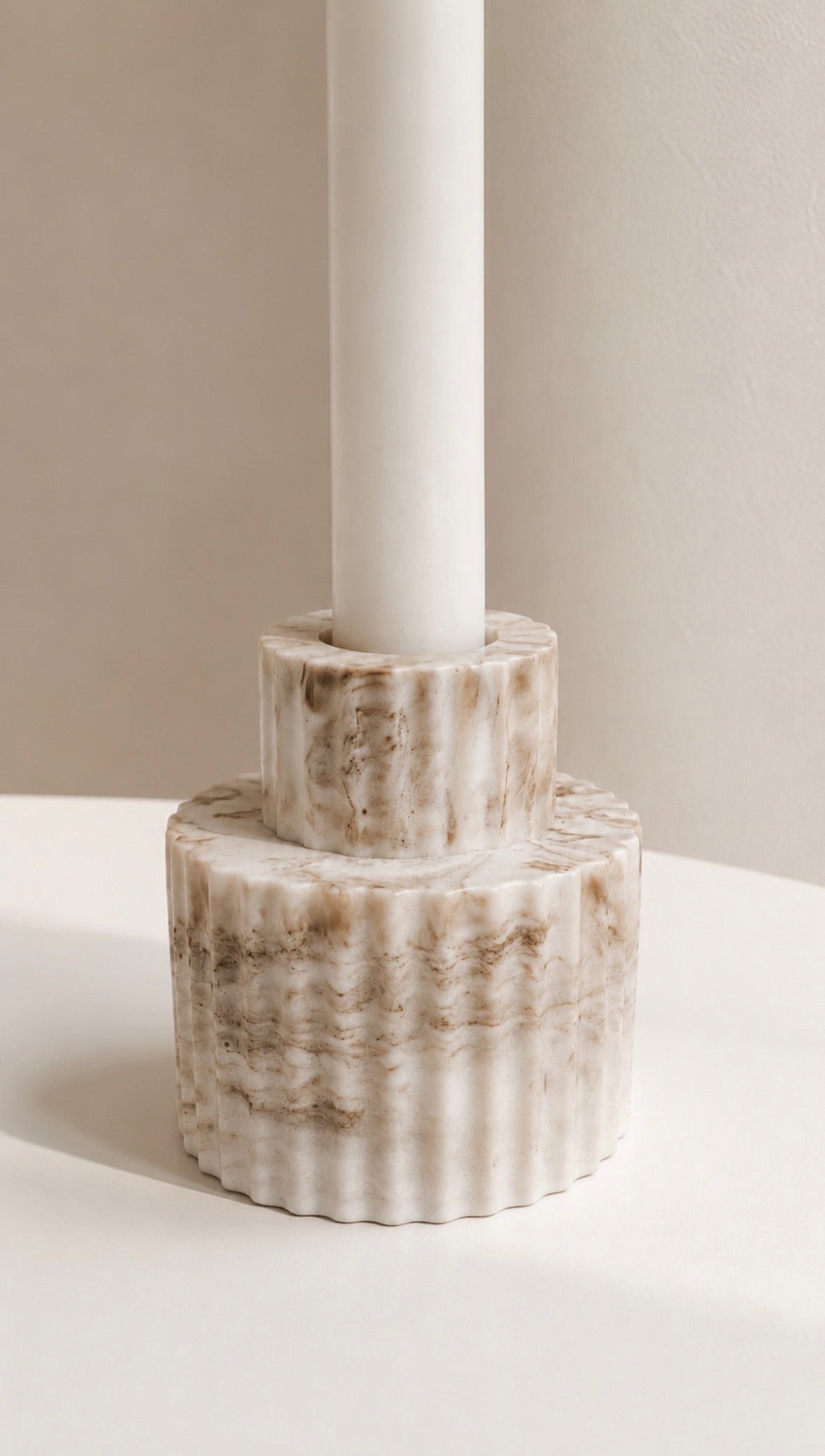 The Roman Candle Holder