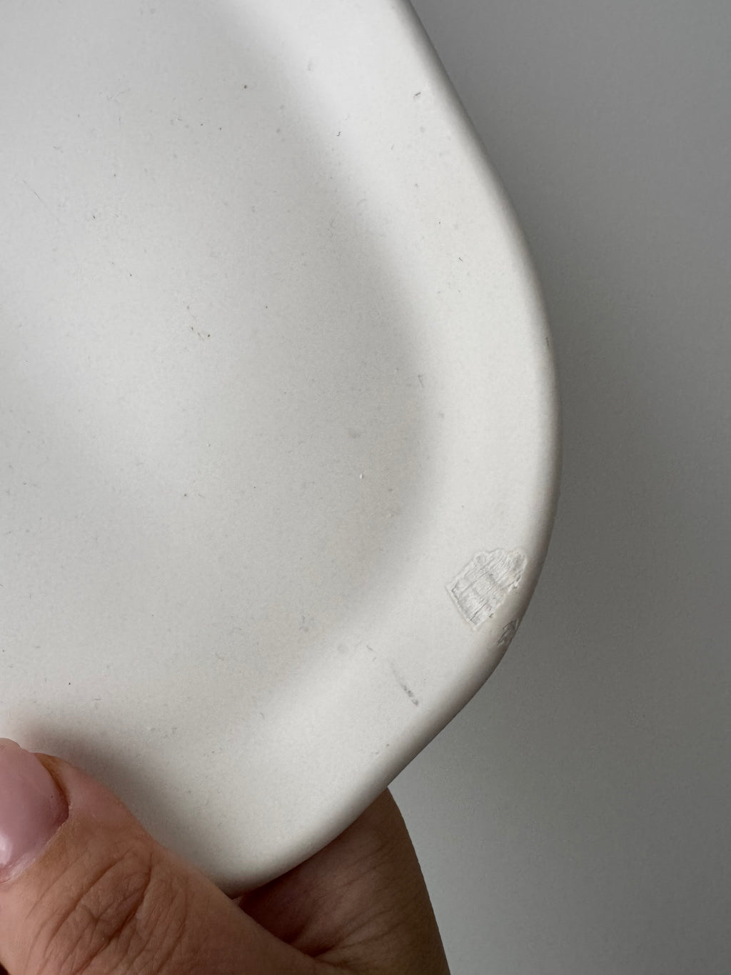 Irregular Tray - Ivory