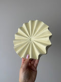 The Ripple Tray - Soft Yellow