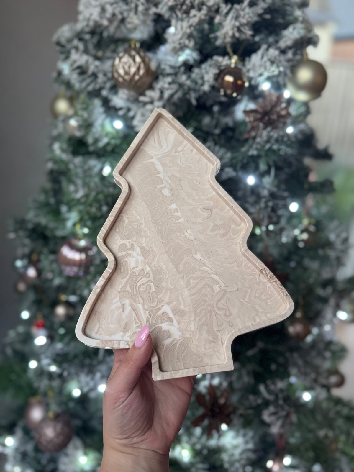 Christmas Tree Tray