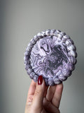 Bubble Coaster - Purple Marble