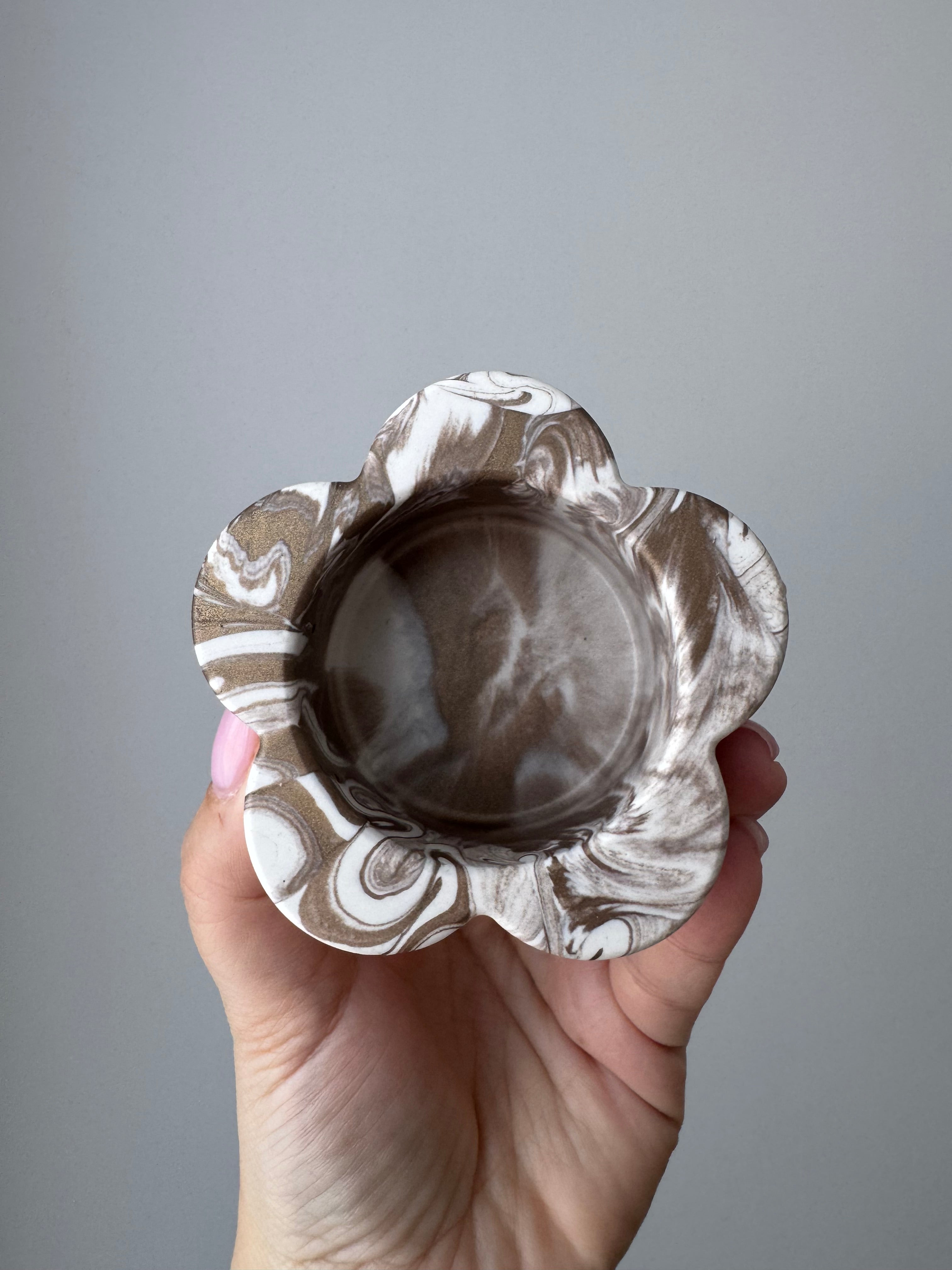 Blossom - Bronze Marble