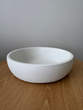 Round Bowl - White Marble Stone