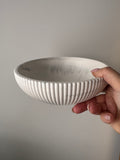 The Serene Bowl - Grey Marble