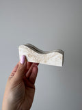 Card Holder - Beige Marble
