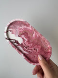 The Essence Tray - Berry/Beige Marble