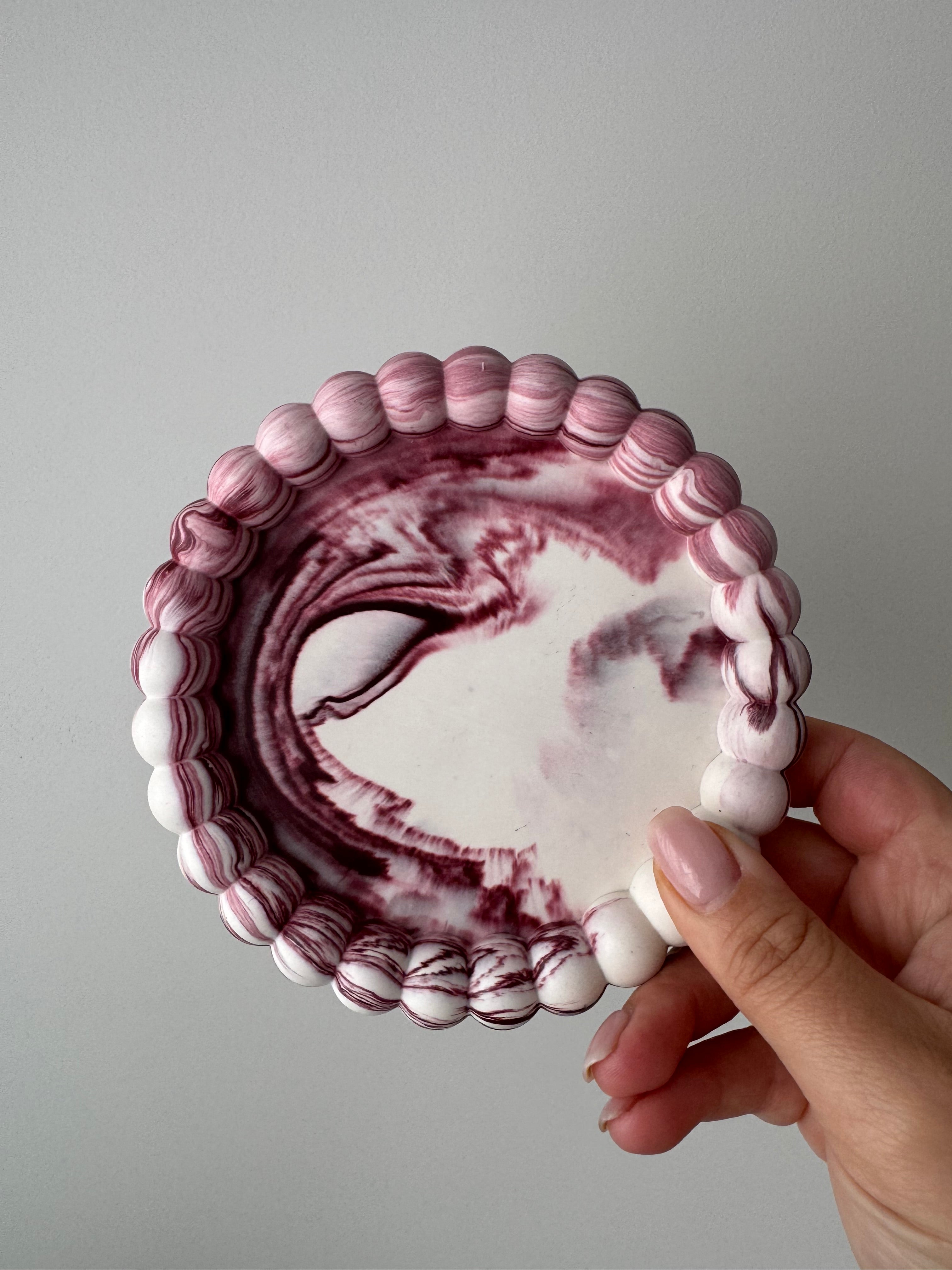 The Bubble Coaster - Berry Swirl