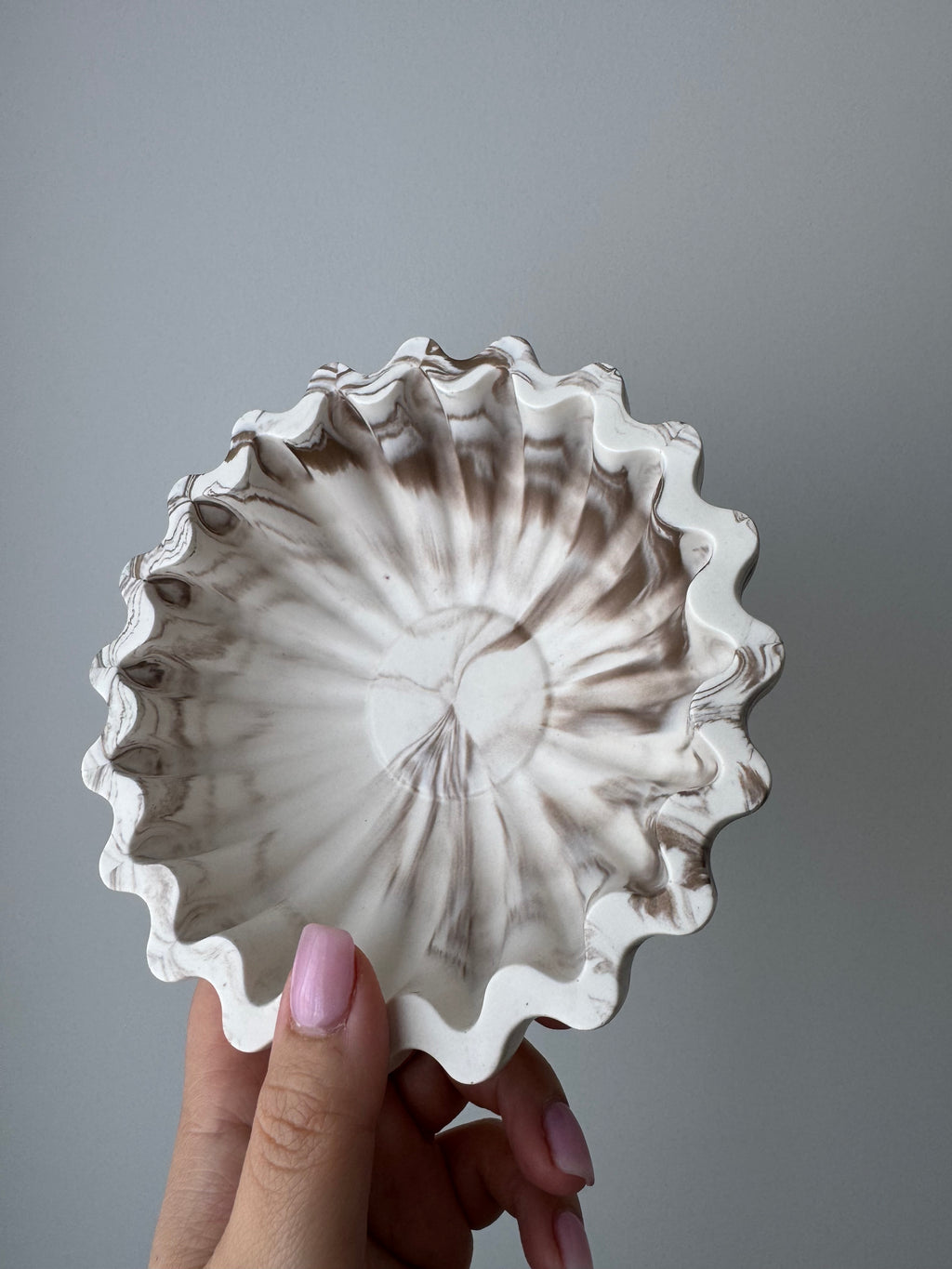 The Aria Bowl - Bronze Marble
