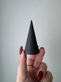 The Amara Ring Holder - Black