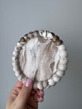 Bubble Coaster - Bronze Marble