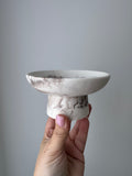 The Pedestal - Metallic Bronze Marble