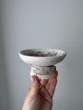 The Pedestal - Metallic Bronze Marble