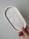 The Essence Tray - Grey Marble