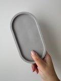 The Essence Tray - Concrete Grey