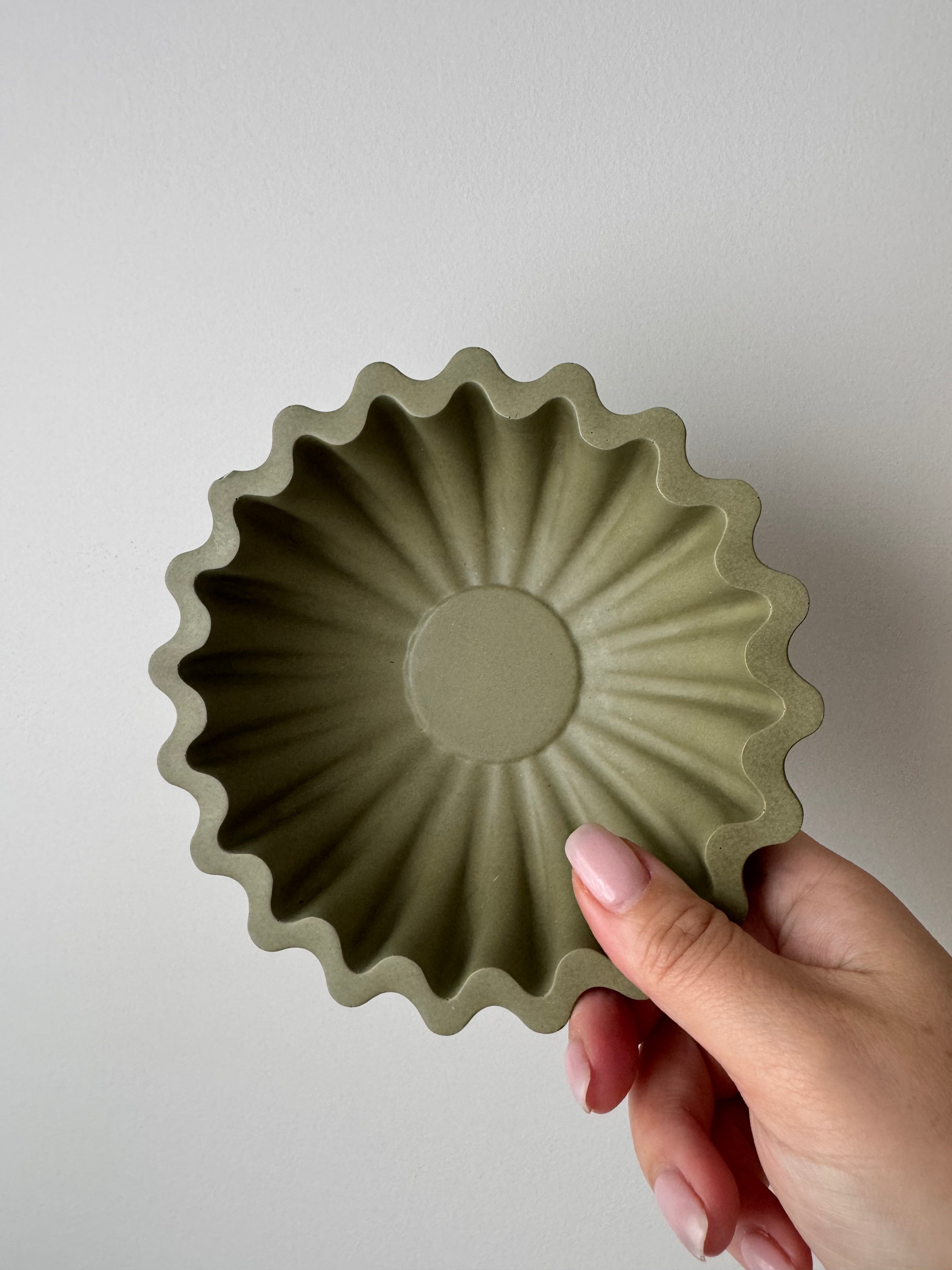 The Aria Bowl - Olive Green