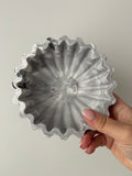 The Aria Bowl - Grey Marble