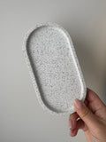 The Essence Tray - Silver Grey Granite