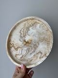 The Florence Tray - Beige Marble