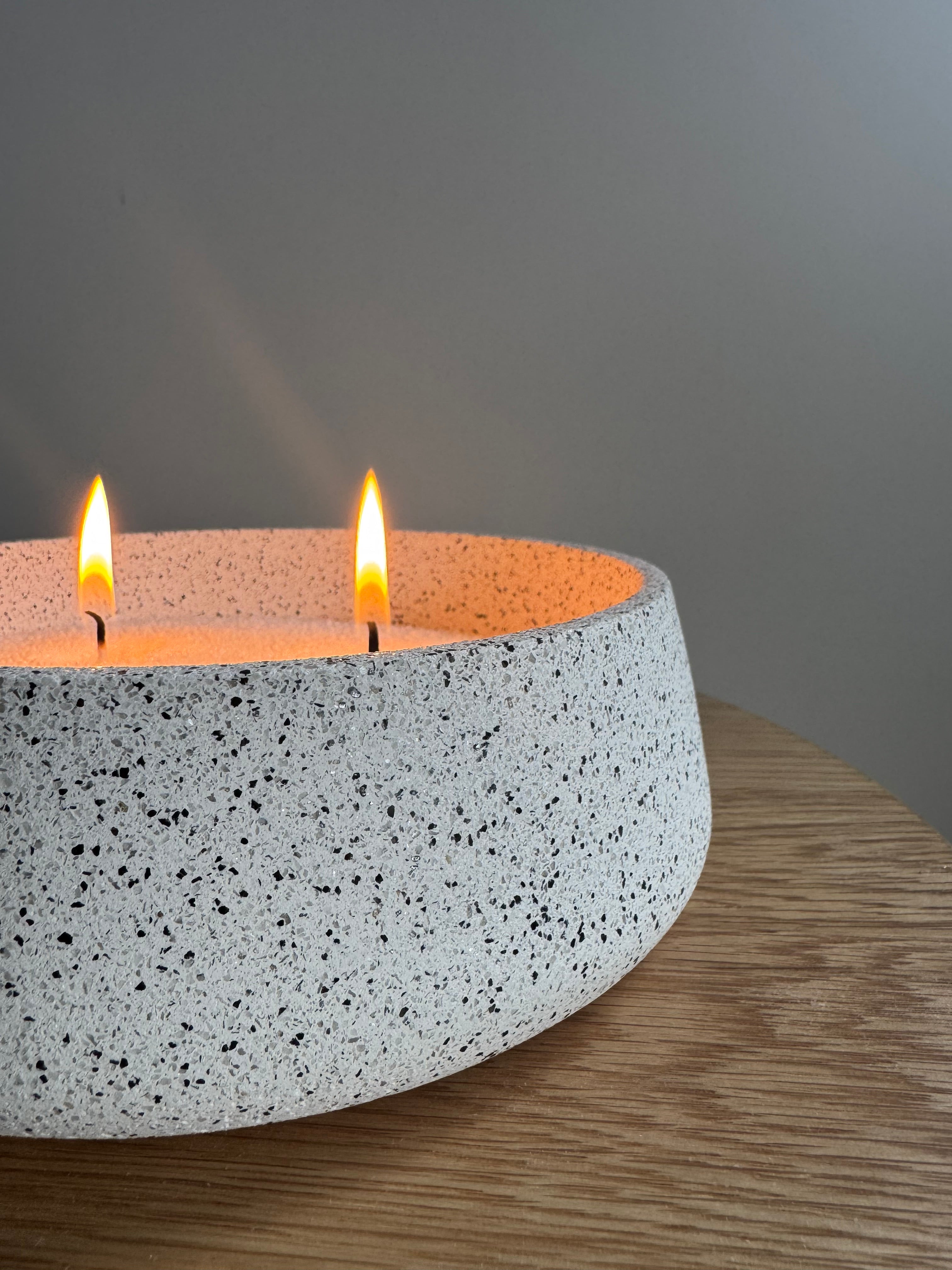 The Ember Bowl - Stone Finish