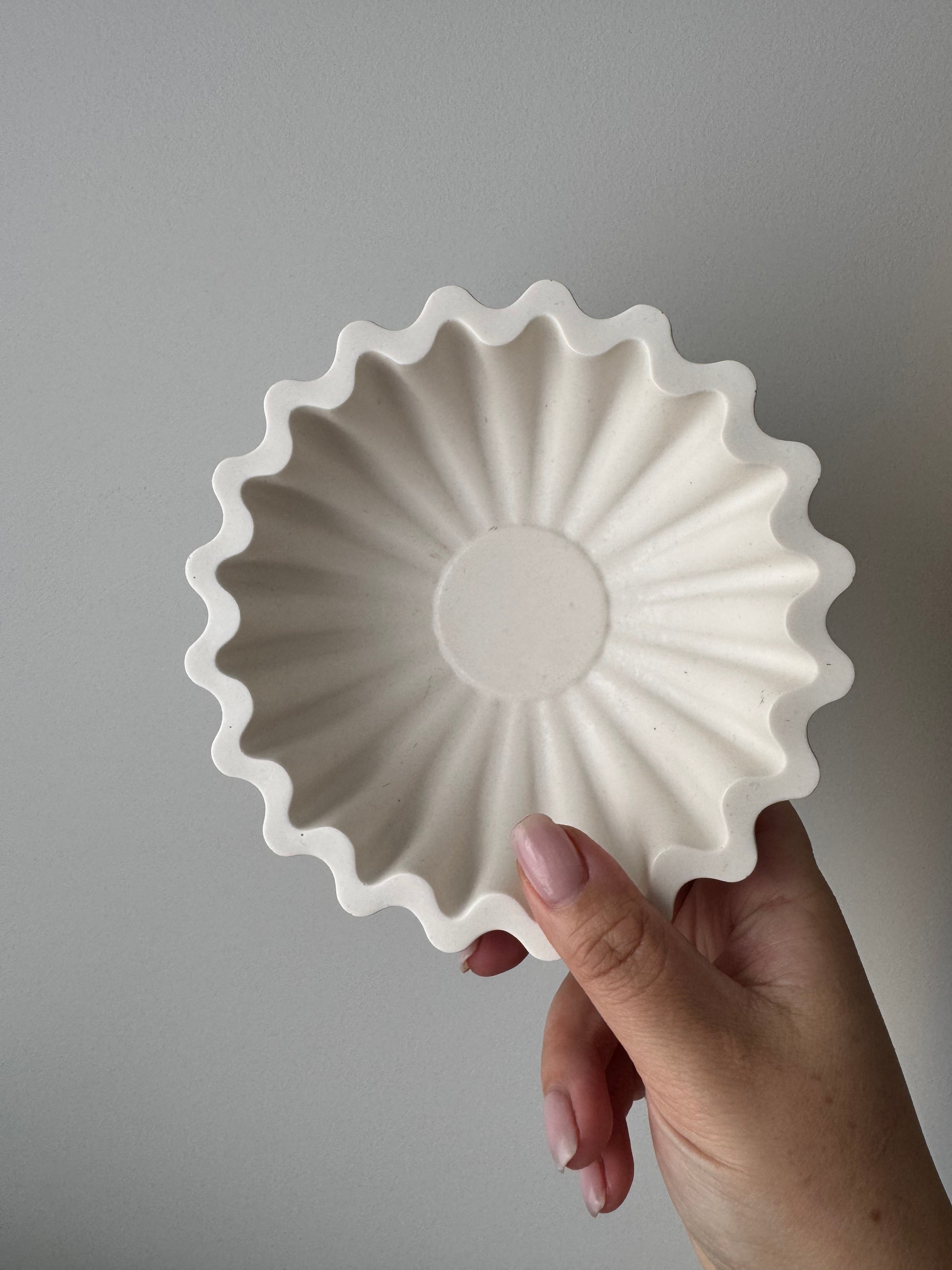 The Aria Bowl - White