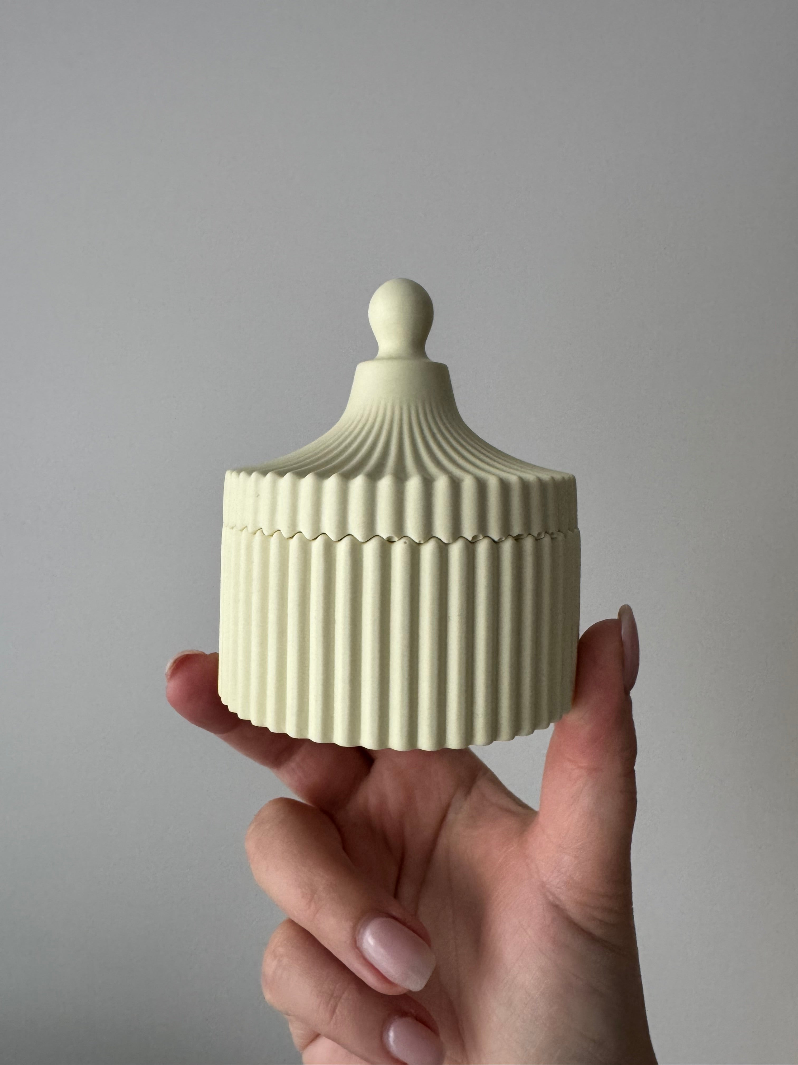 The Elodie - Pastel Yellow