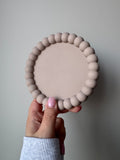 The Bubble Coaster - Mushroom/Taupe