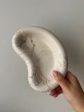 The Eden Dish - Beige Marble