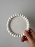 The Bubble Coaster - White