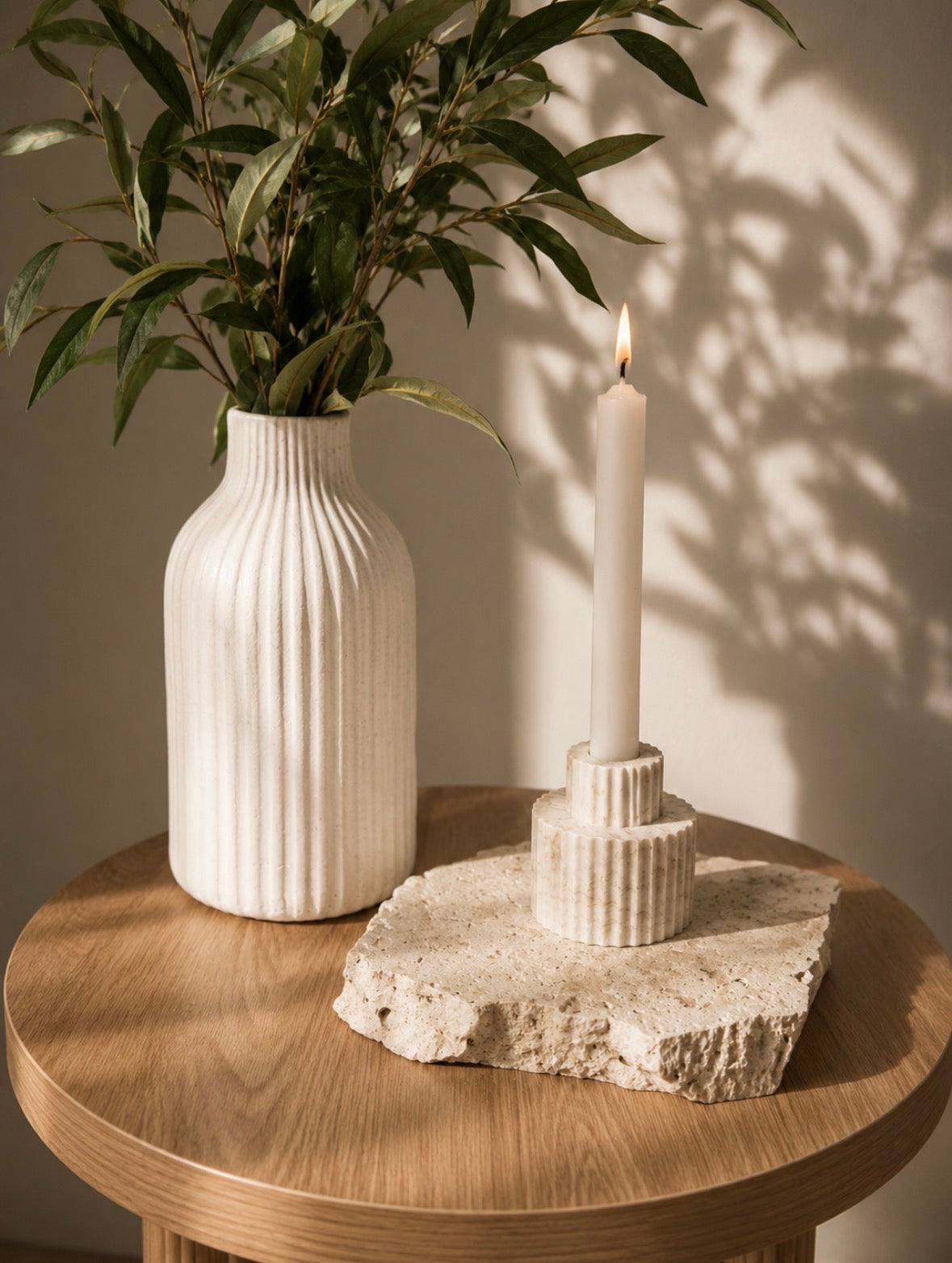 The Roman Candle Holder