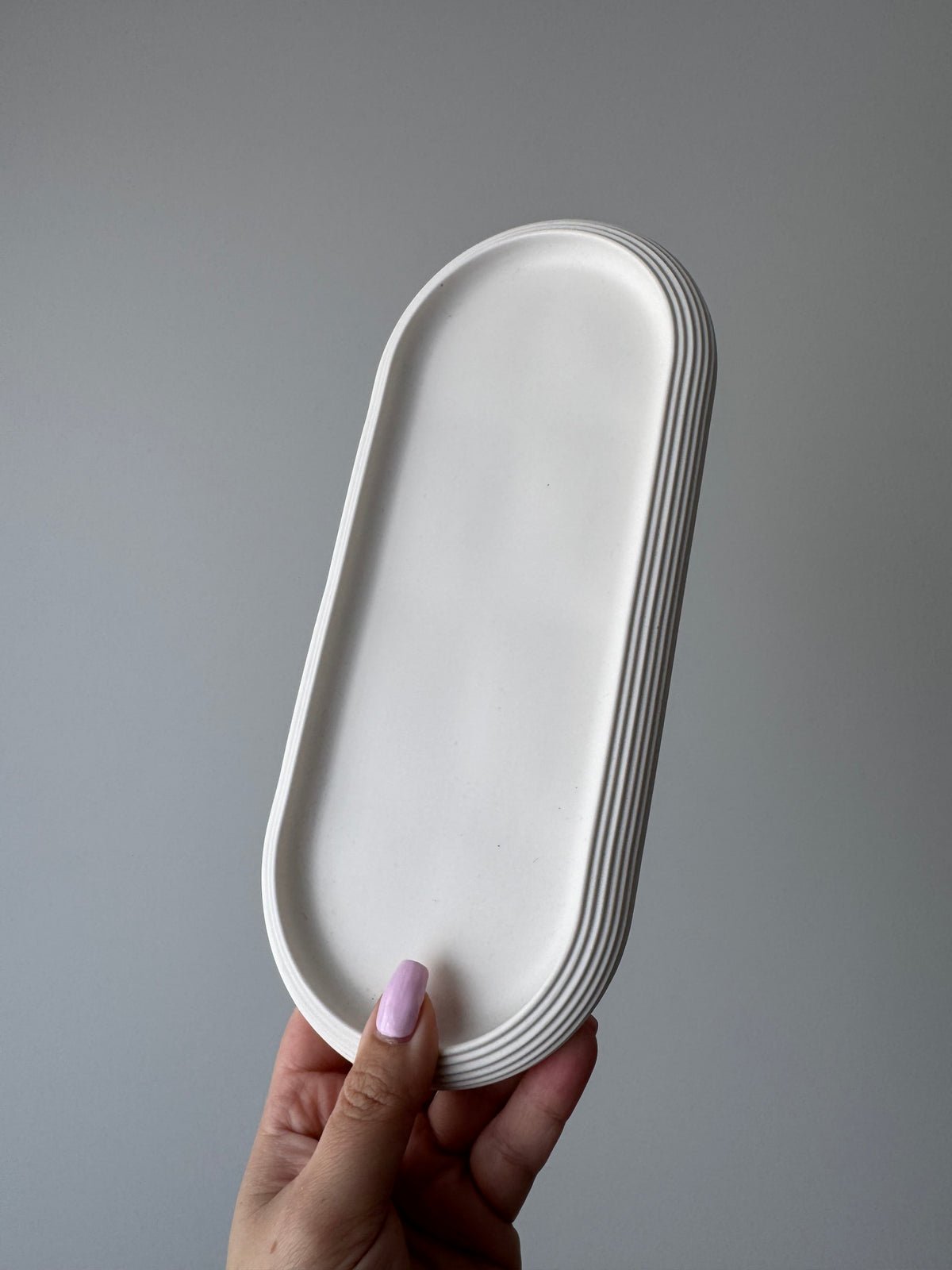 The Sorrento Tray - Ivory