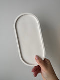 Large Essence Tray - White