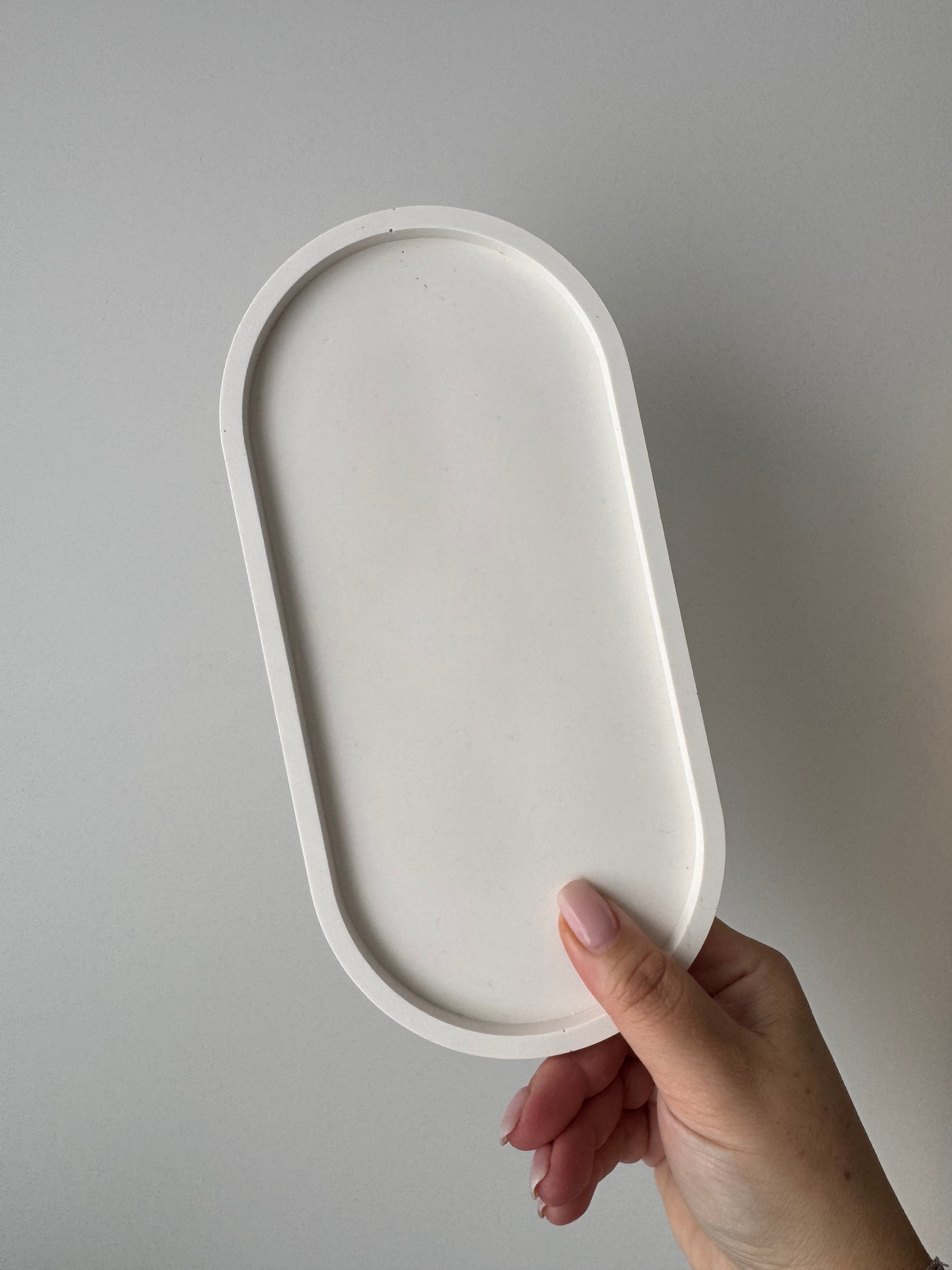 Large Essence Tray - White