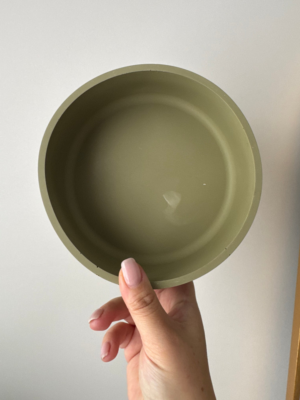 The Ember Bowl - Olive Green
