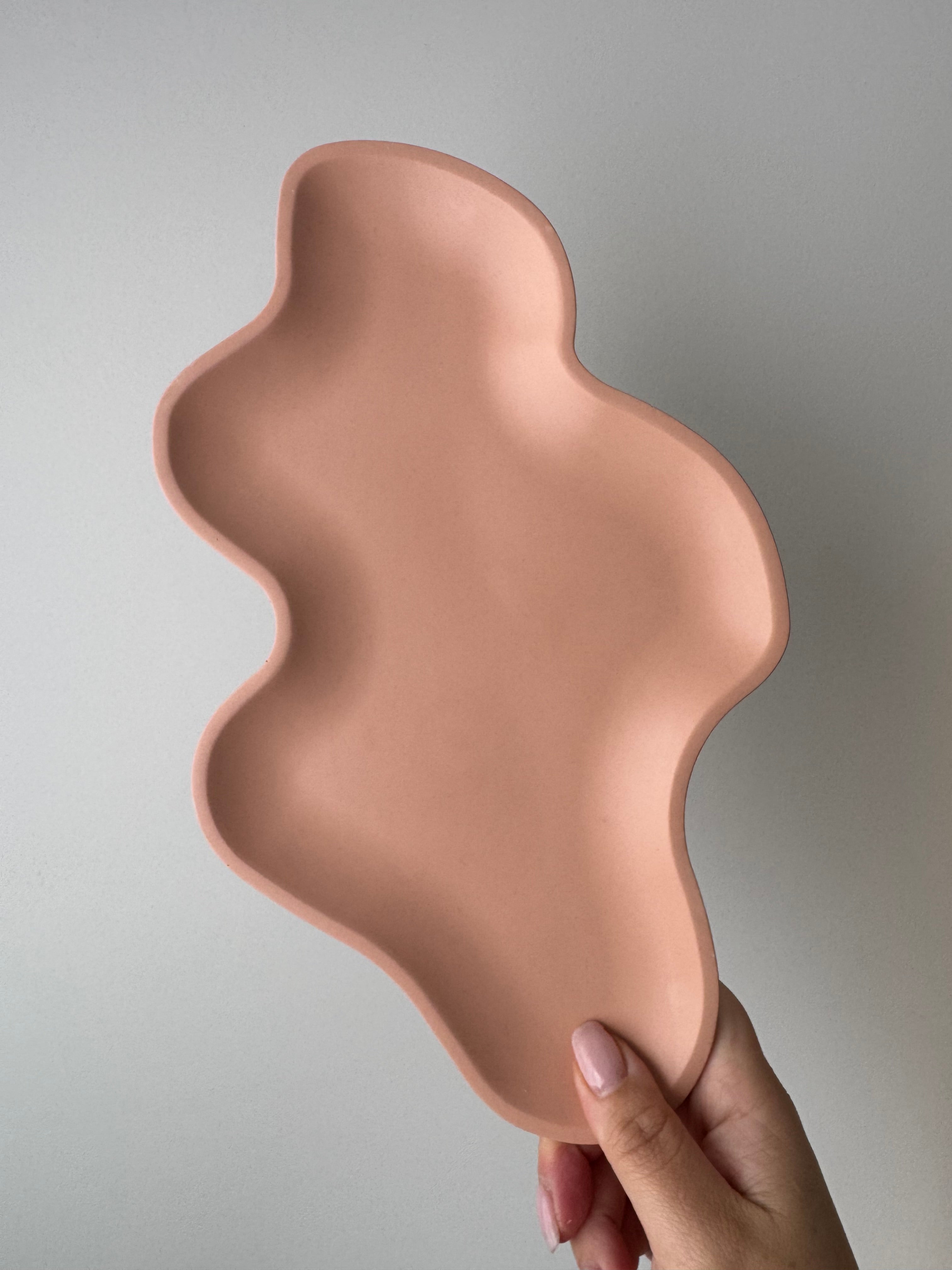 The Elara Tray - Terracotta